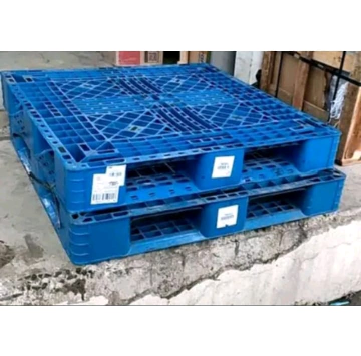 Pallet Plastik (110x110x12) Best Seller